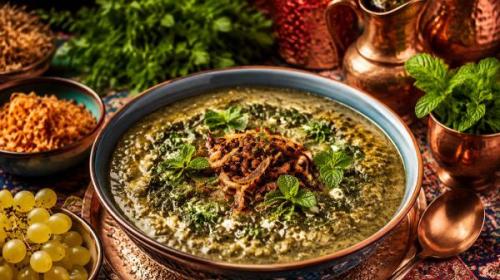 طرز تهیه آش آبغوره شیرازی خوشمزه و اصیل؛ دستور کامل و مرحله به مرحله طرز تهیه آش آبغوره شیرازی خوشمزه و اصیل؛ دستور کامل و مرحله به مرحله