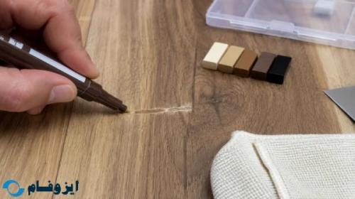 چگونه خط و خش پارکت لمینت را بدون آسیب بیشتر رفع کنیم؟ چگونه خط و خش پارکت لمینت را بدون آسیب بیشتر رفع کنیم؟